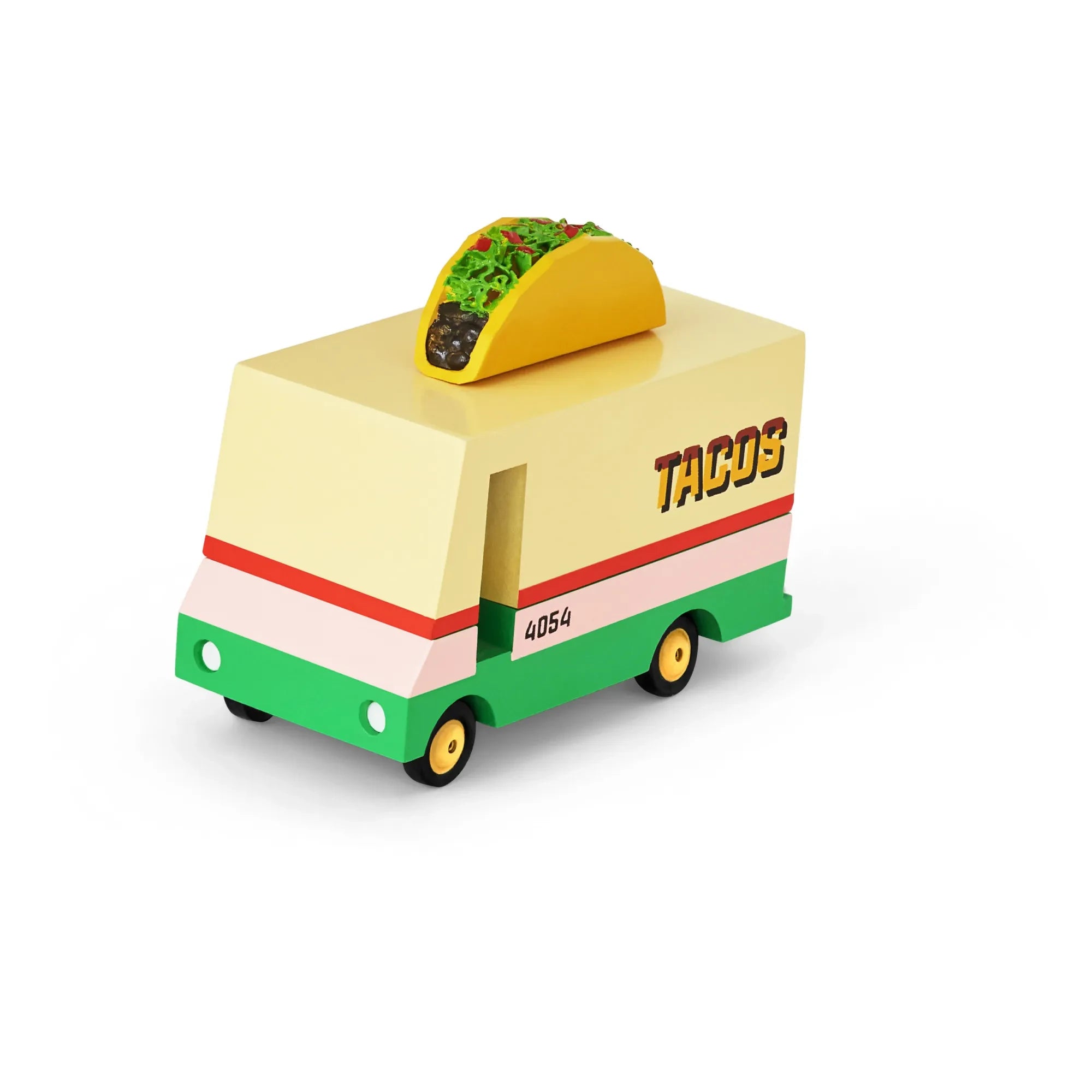 Candylab - Ahşap Taco Van