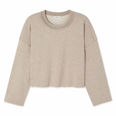 American Vintage - Dantown Pamuklu Sweatshirt | Taupe Kahverengi