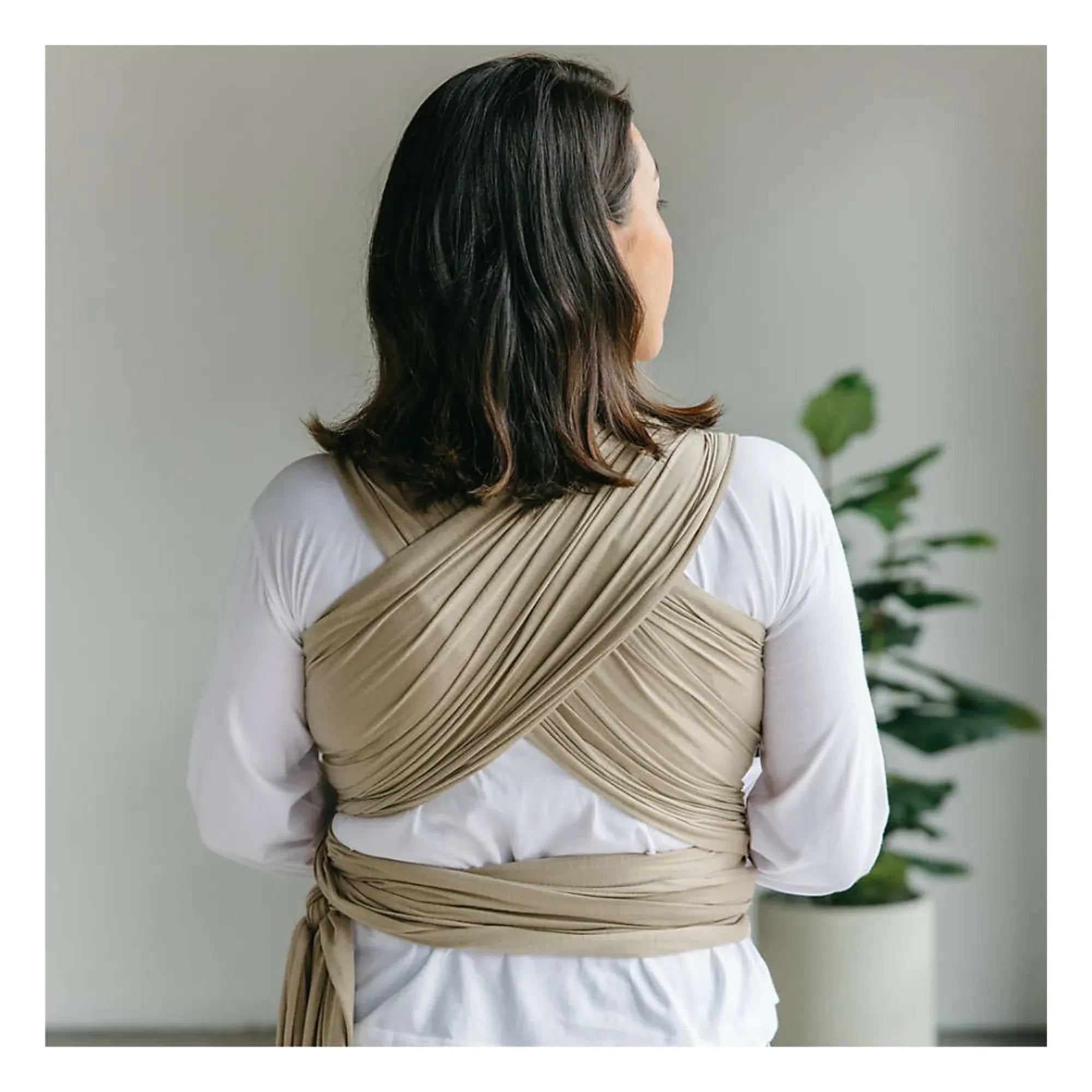 Solly Baby - Modal Tragetasche | Visone Braun