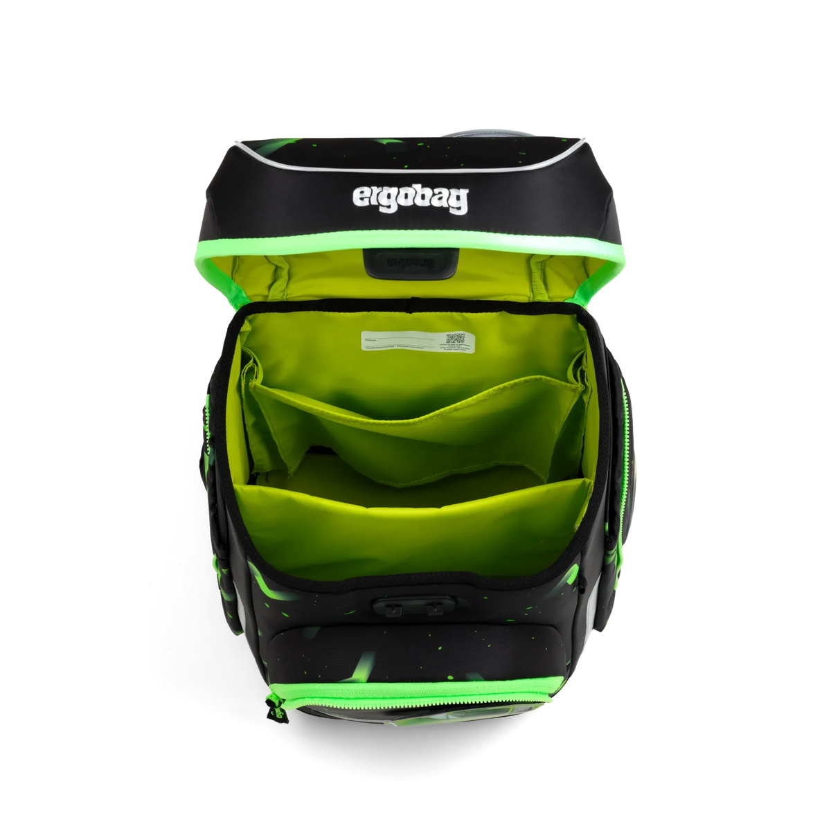 Ergobag - Schulrucksackset cubo Beary Fast Lane