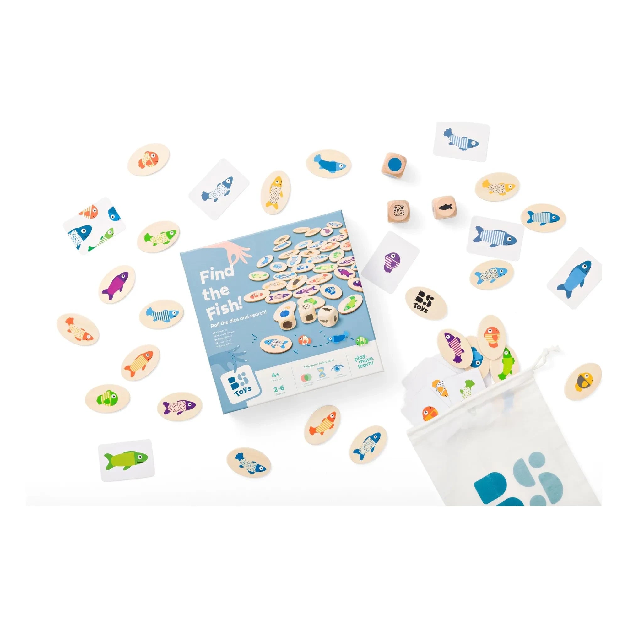 BS Toys - Finde den Fisch