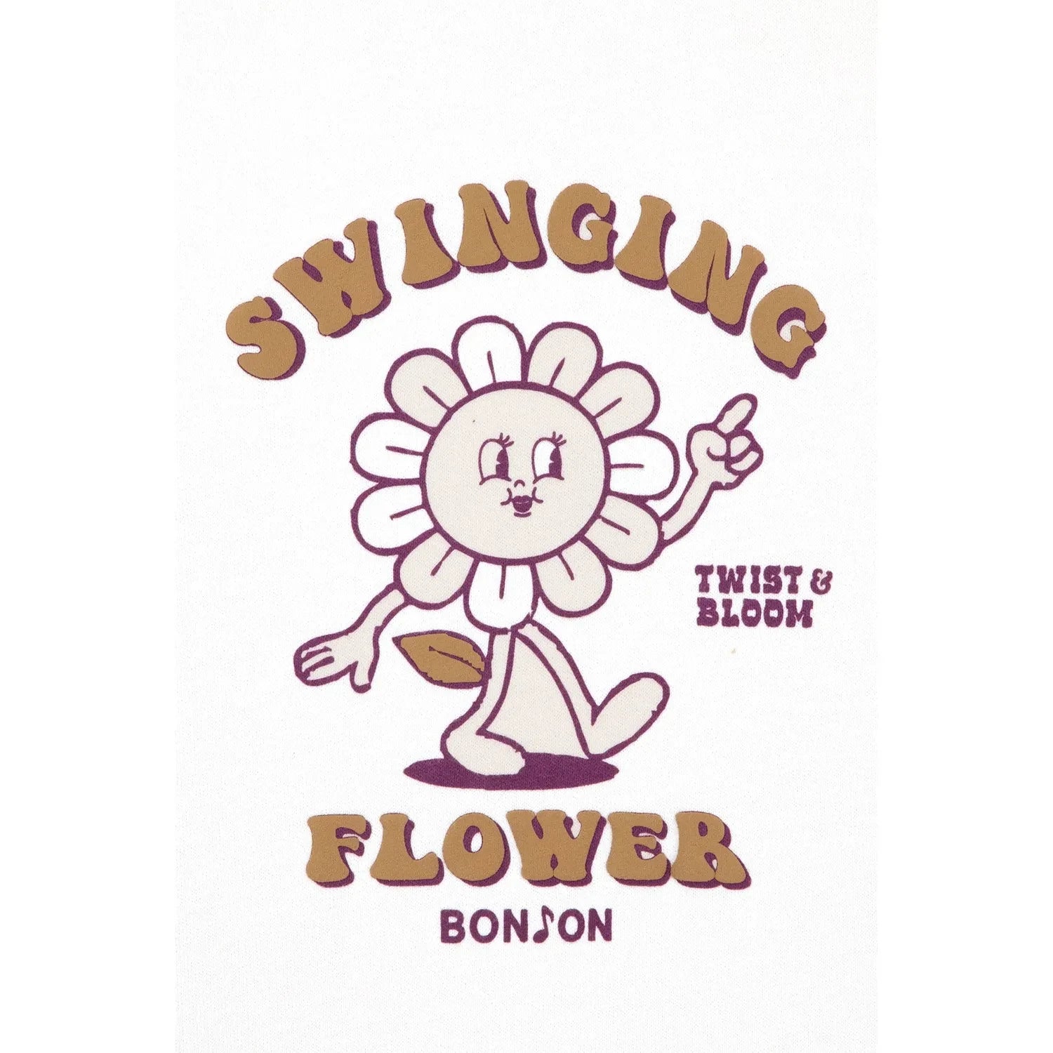 Bonton - Sweat Smile Sallanan | Ekru