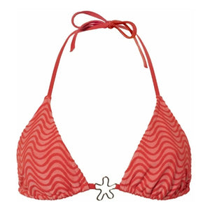 Fresh & Salt - Jimi Starfish Bikini-Oberteil | Rot