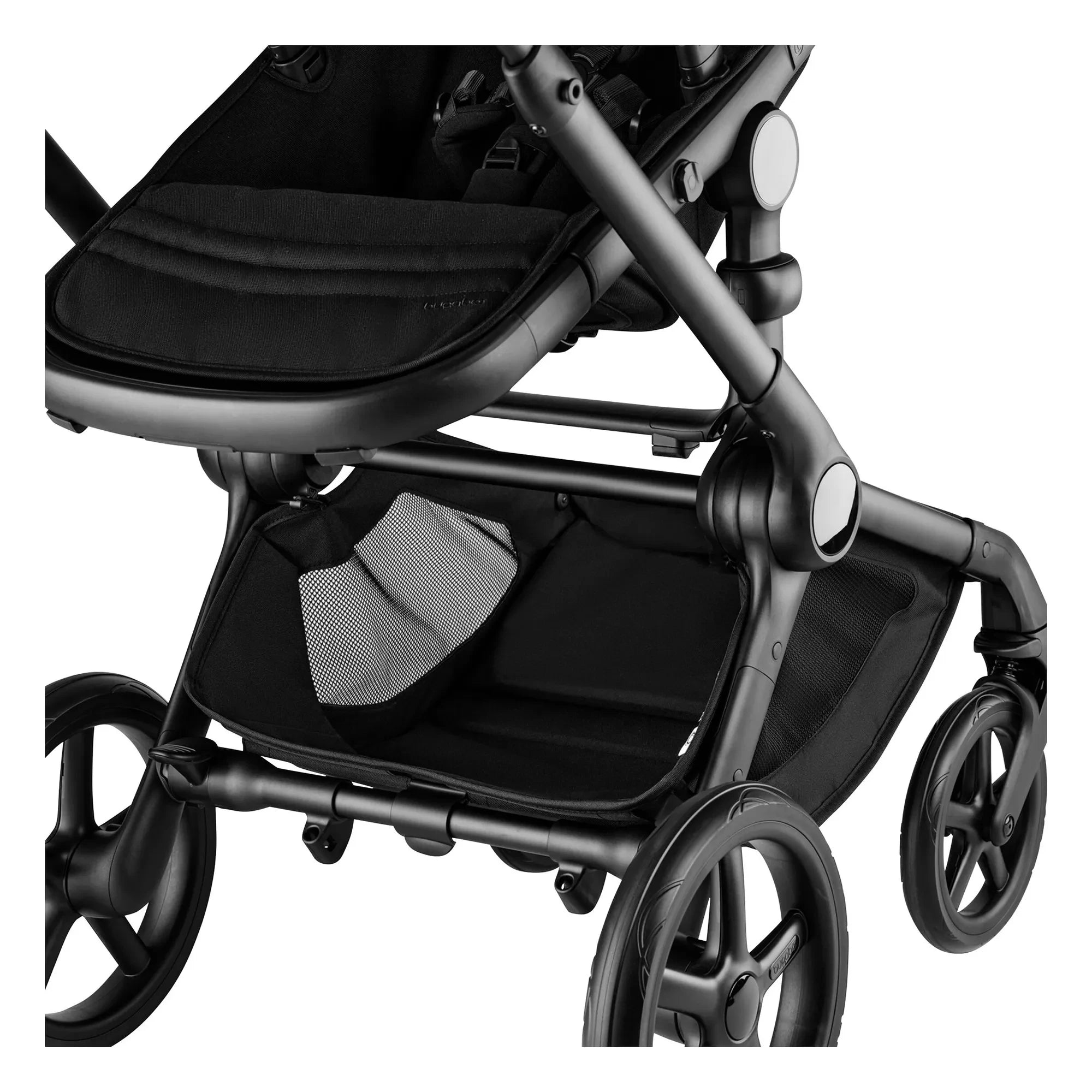 Bugaboo - Bugaboo Fox 5 Renew - Komple Kinderwagengestell, für jedes Terrain, Schwarz | Weiß