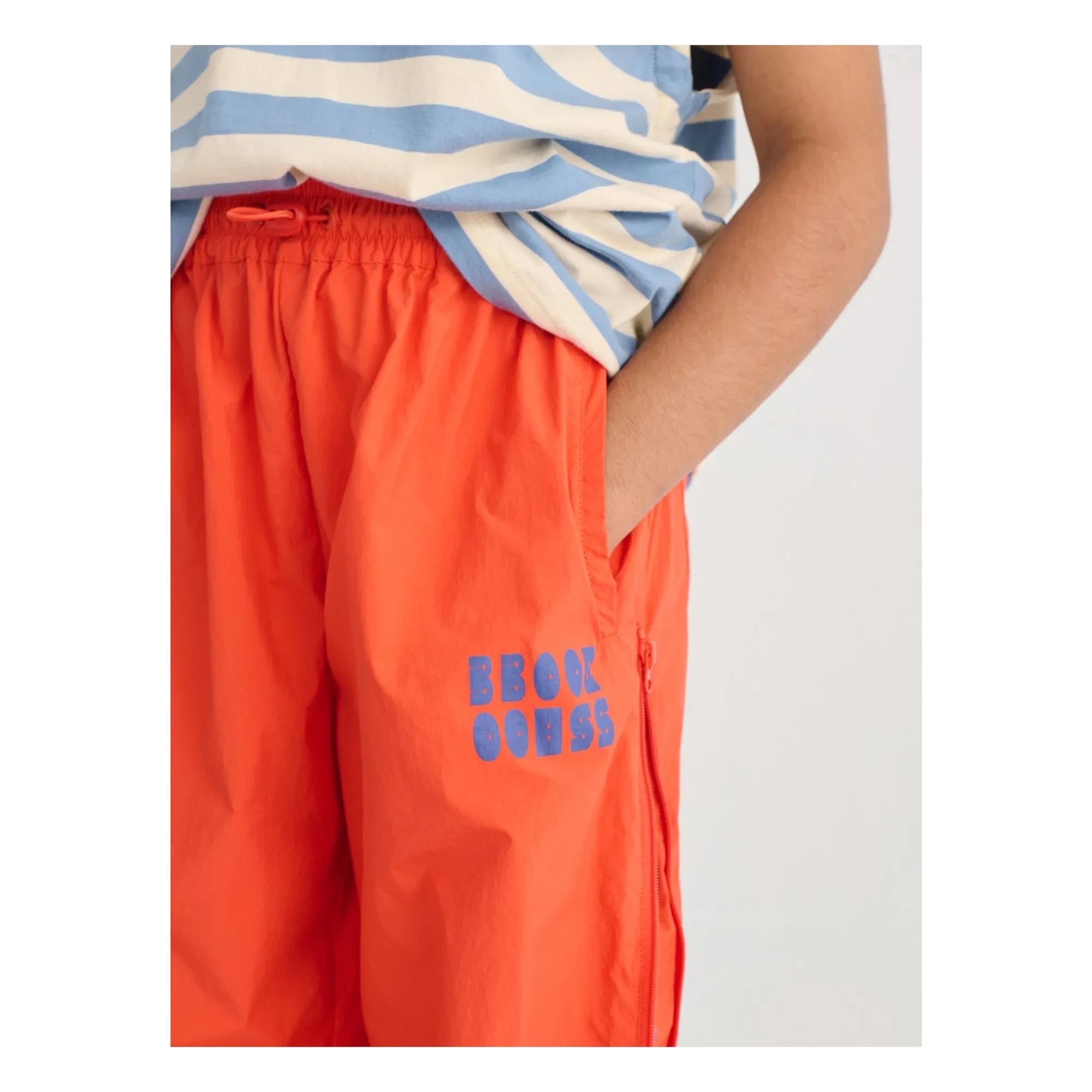 Bobo Choses - Bobo Choses Jogginghose aus recycelter Faser | Rot