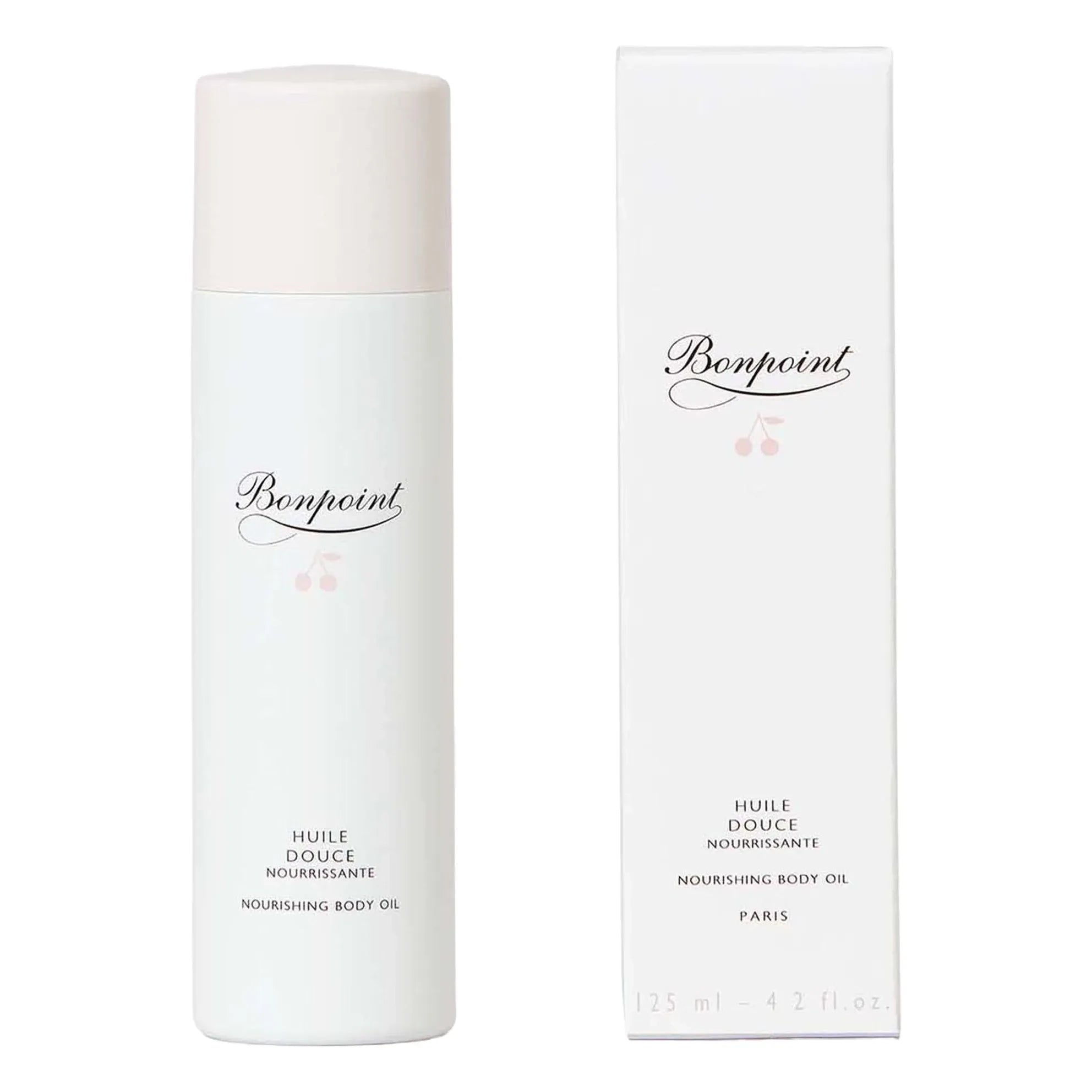 Bonpoint - Naissance Bademantel, Bürste und Öl-Set