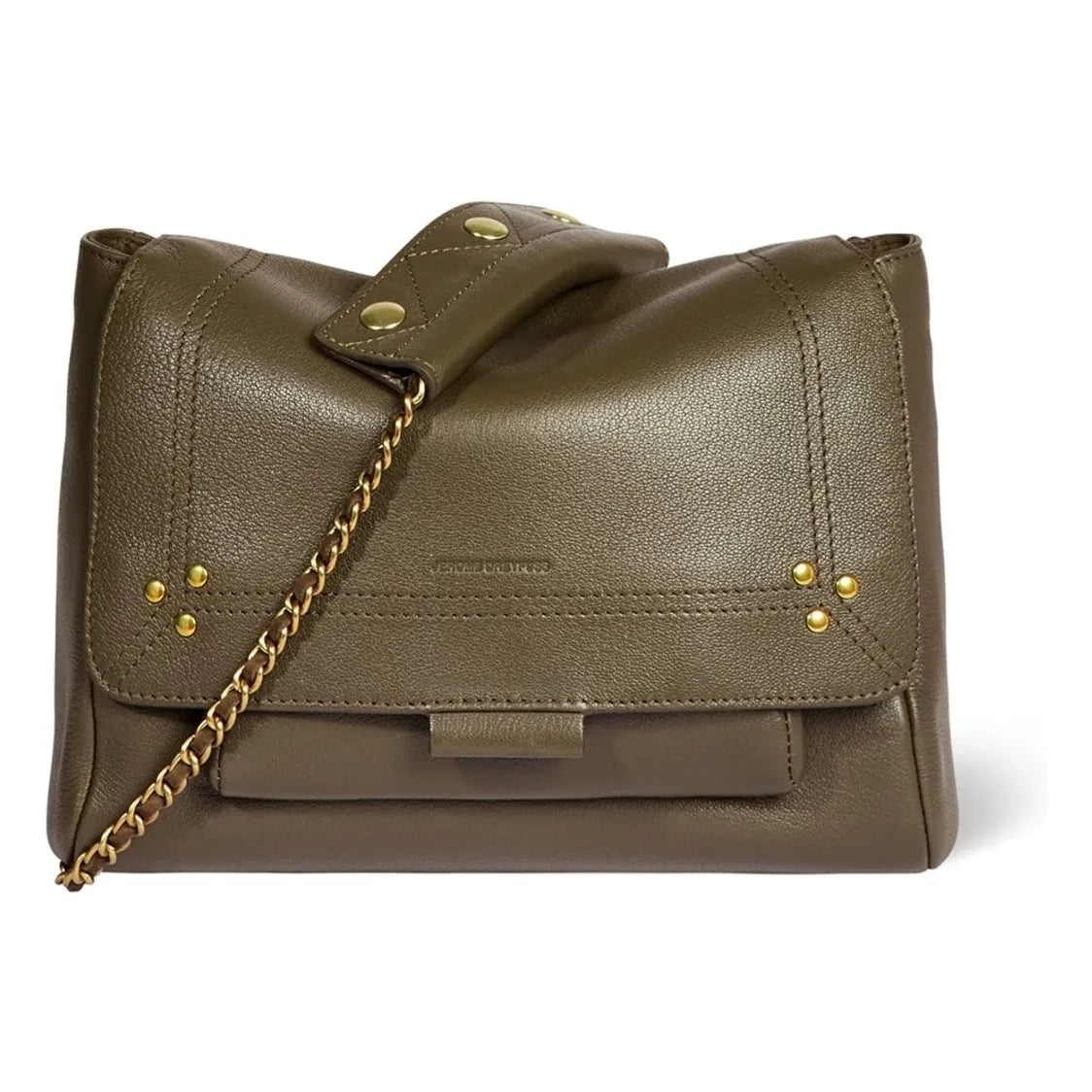 Jérôme Dreyfuss - Lulu M Tasche Ziegenleder | Khaki