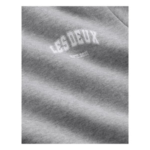 Les Deux - Bio-Baumwoll-Hoop-Pullover | Grau