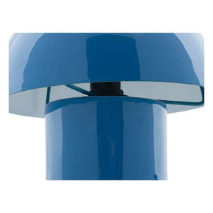 Present Time - Mini Fat Mushroom Tischlampe | Elektrisches Blau