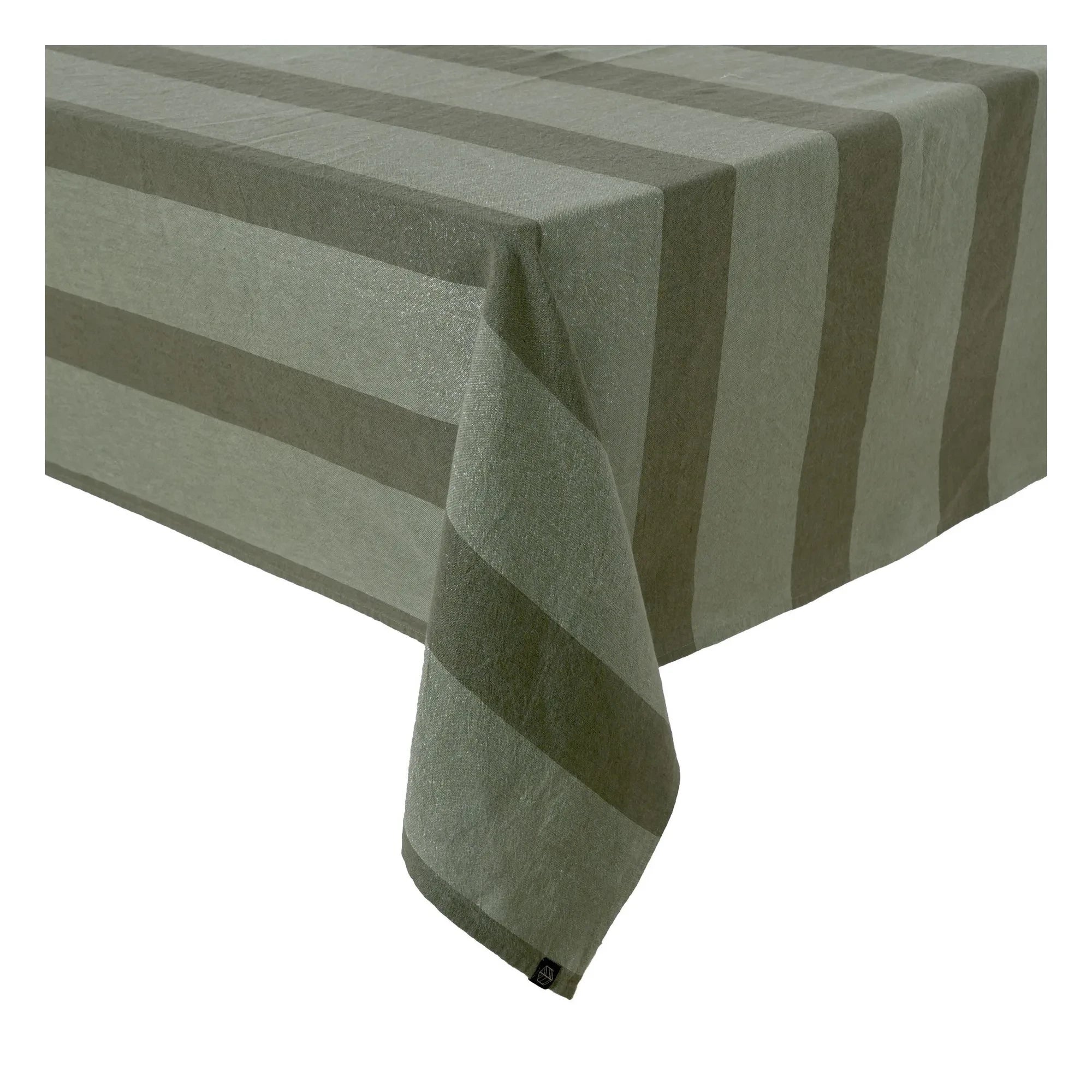 Haomy - Santa Cruz Leinentischdecke | Khaki