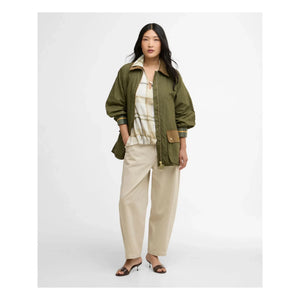 Barbour - Laneshaw Jacke | Khaki