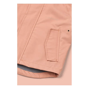 Liewood - Manu Colorblock Regen-Set aus recycelten Fasern | Rosa