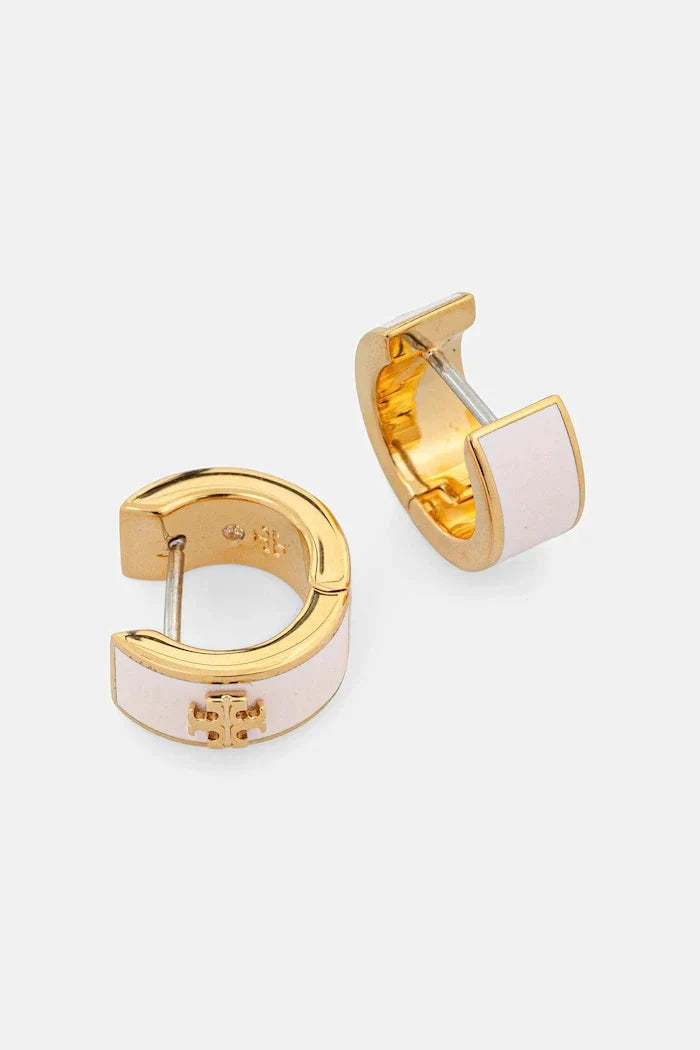 Tory Burch Kira Huggie Küpeler