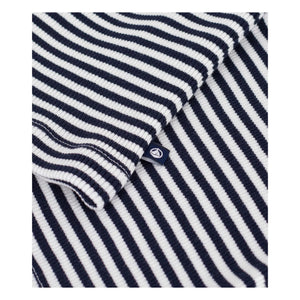Petit Bateau - Çizgili Fitilli Atlet | Lacivert