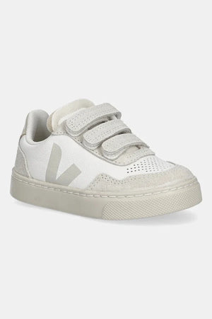 Veja Small V-90 Çocuk Deri Sneakers