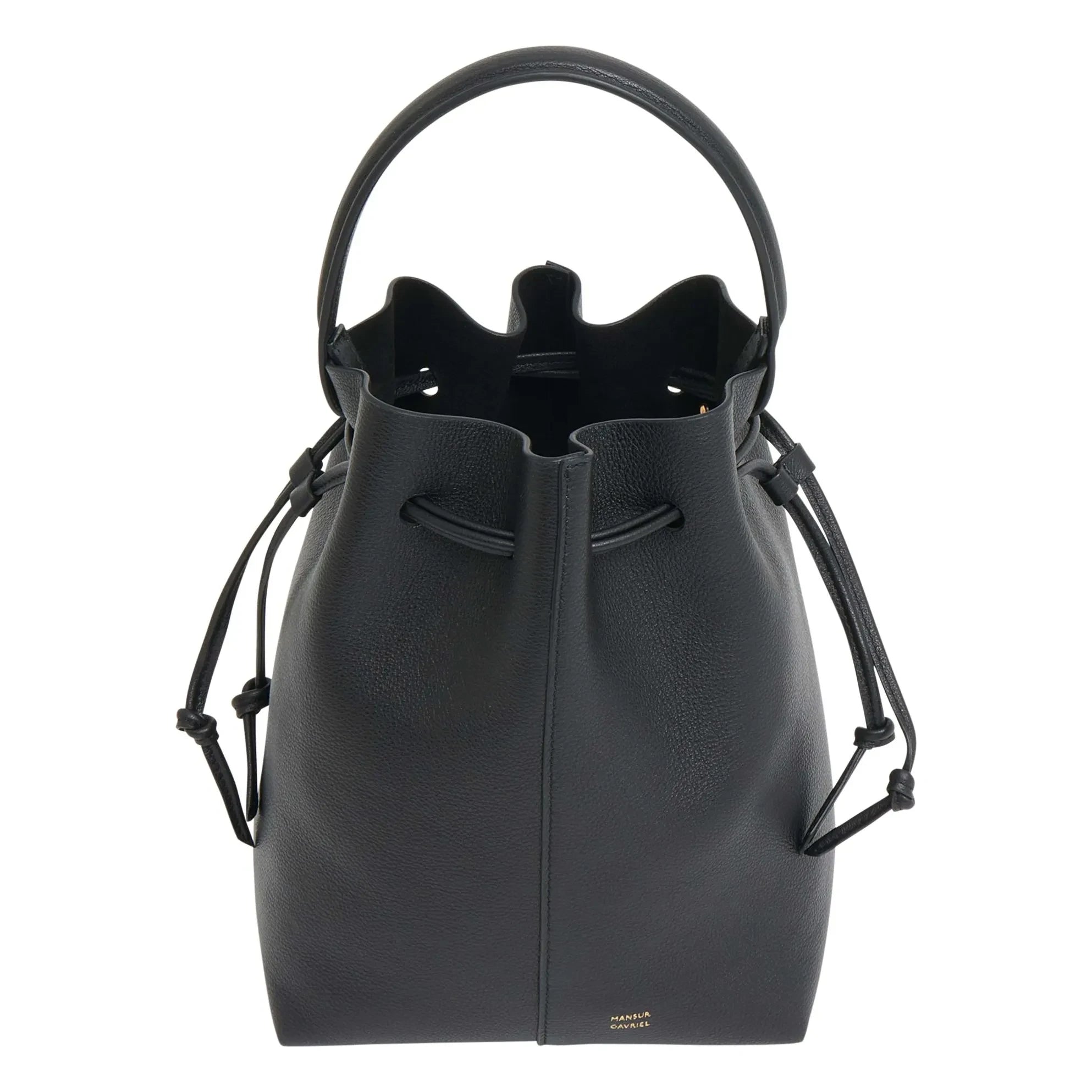 Mansur Gavriel - Dea Bucket Bag | Schwarz