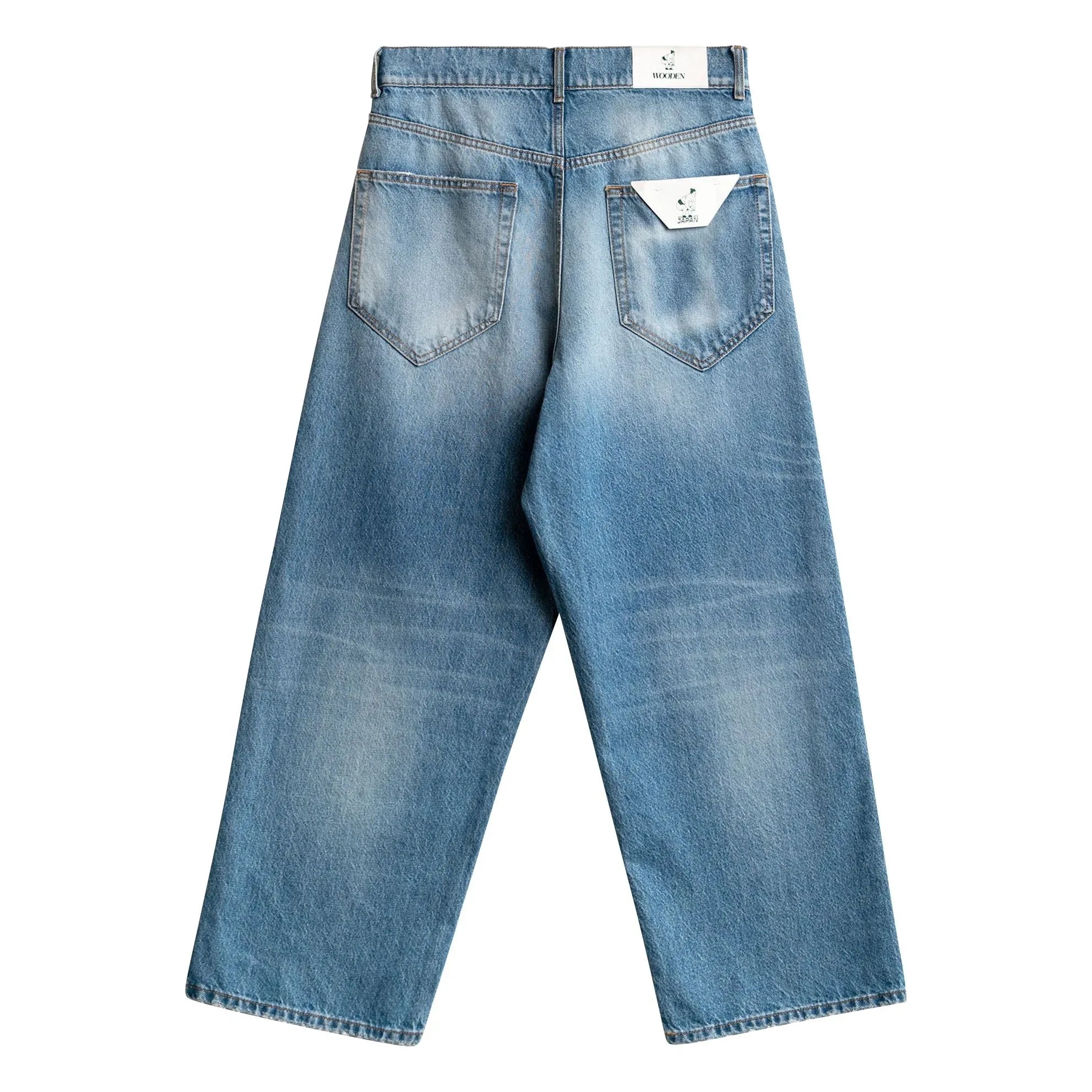 Wooden Store - Jean Big Big Japan | Hellblau