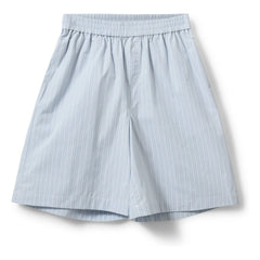 Sofie Schnoor – Gestreifte Nejah Shorts | Hellblau