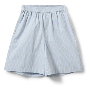 Sofie Schnoor – Gestreifte Nejah Shorts | Hellblau