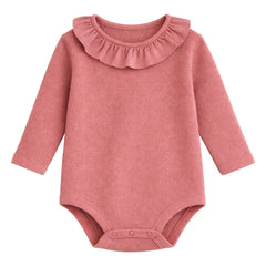 Lililotte - Pointelle Body Alma Bio-Baumwolle | Rosa