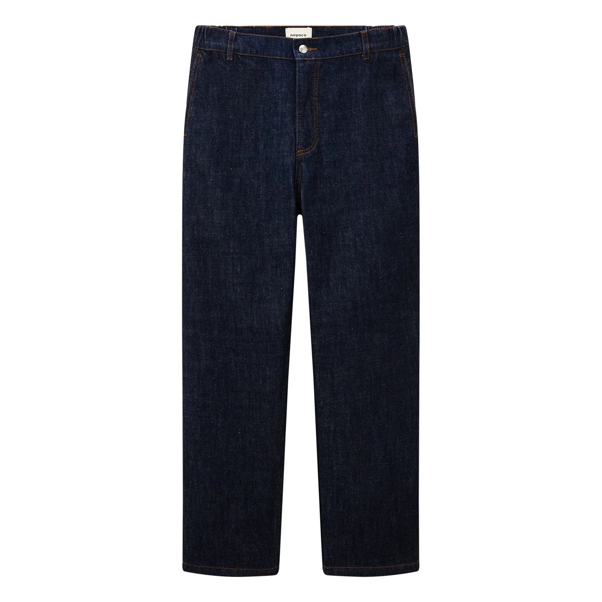 Noyoco - Calder Jeans aus Bio-Baumwolle | Indigo