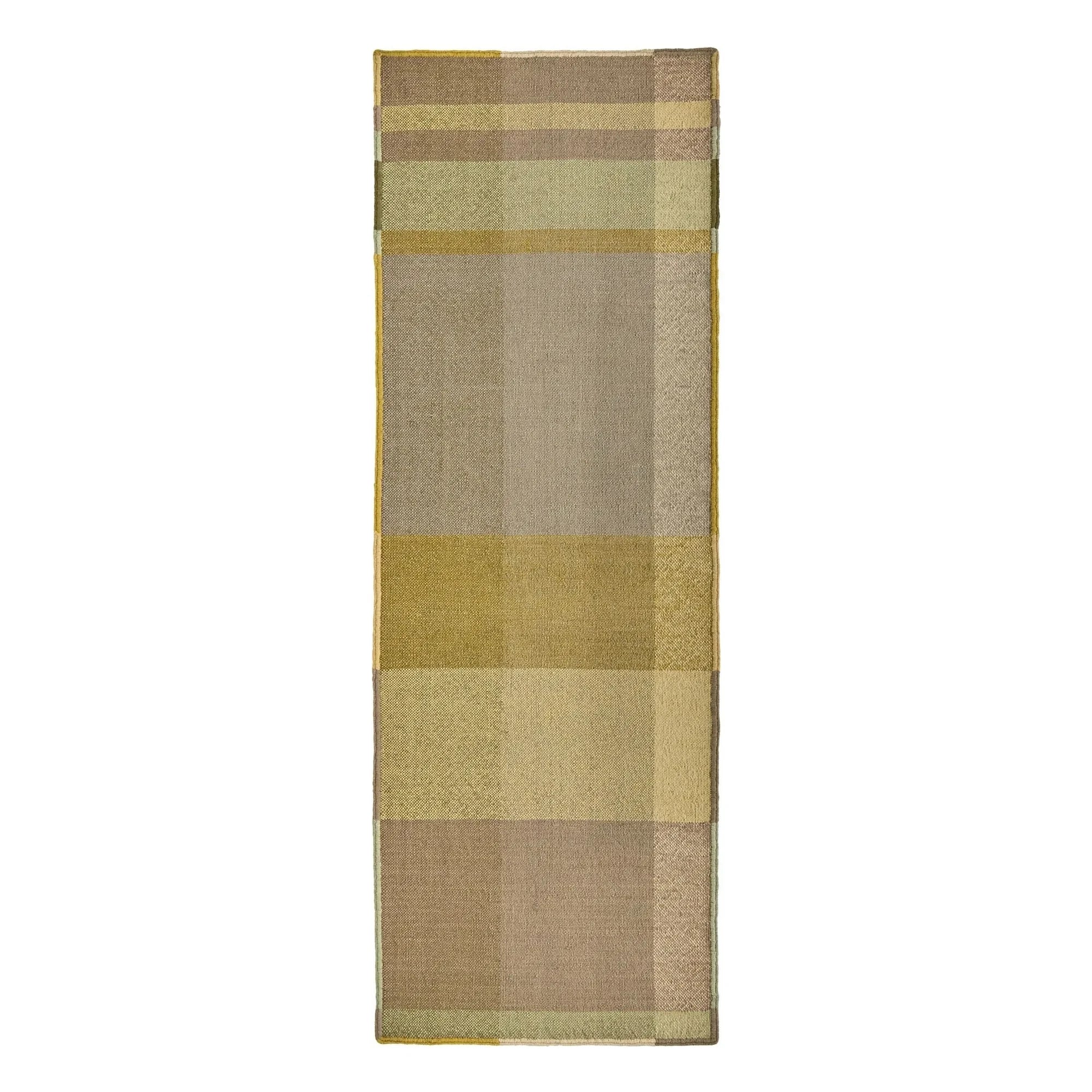 Nanimarquina - Nuance Teppich, Studio Stefan Scholten | Zitronengelb