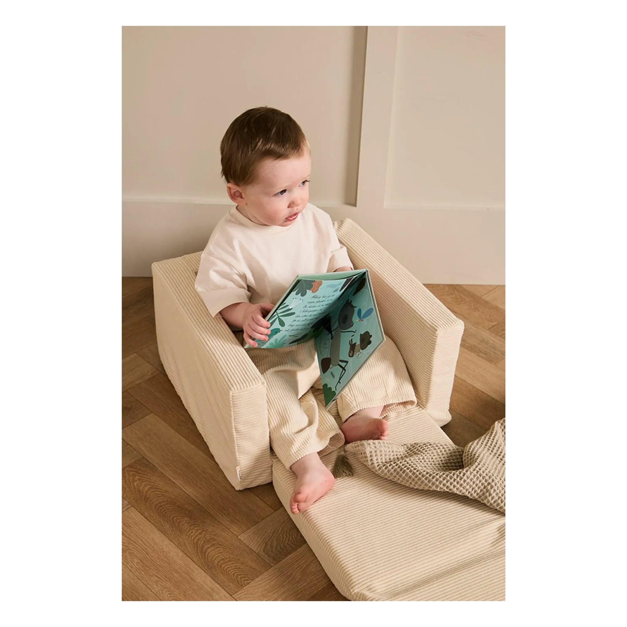 Kid's Concept - Kaminsessel | Ecru