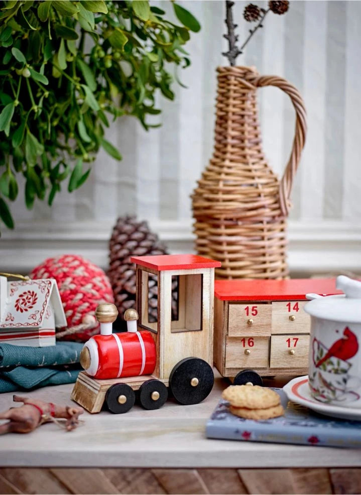 Bloomingville - Grunk Holz Adventskalender