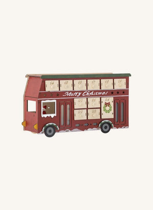 Bloomingville Mini - Edward Leuchtender Adventskalender | Rot