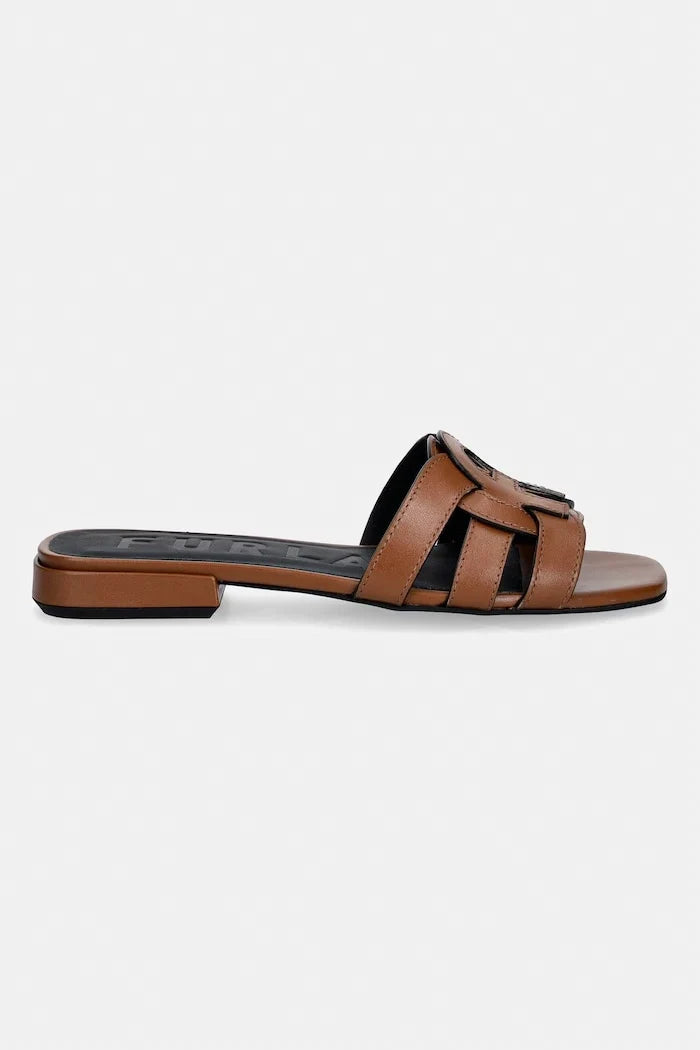 Furla Kadın Deri Terlik Summer