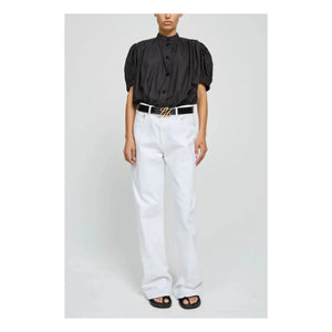 Laurence Bras - Ajmer Baumwollbluse | Schwarz