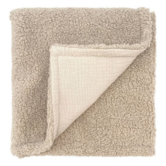 Babyparty - Polarfleece-Decke | Latte