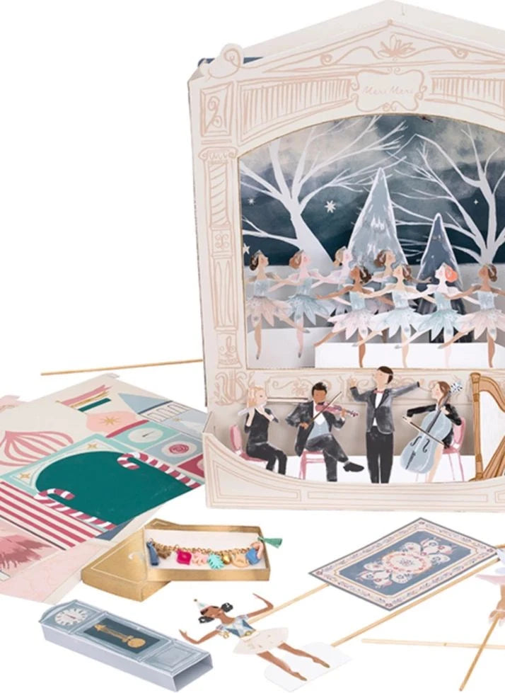 Meri Meri - Nussknacker Theater Adventskalender