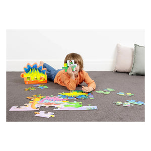 Crocodile Creek - Dinosaurierwelt Puzzle - 36 Teile