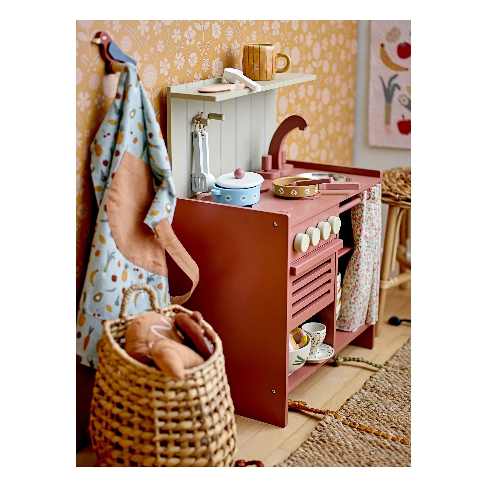 Bloomingville Mini - FSC-Holzküche | Ocker