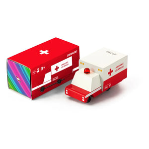 Candylab - Ahşap Ambulans