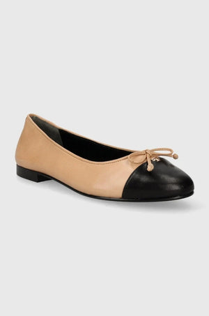 Tory Burch CAP-TOE BALLET Deri Babet