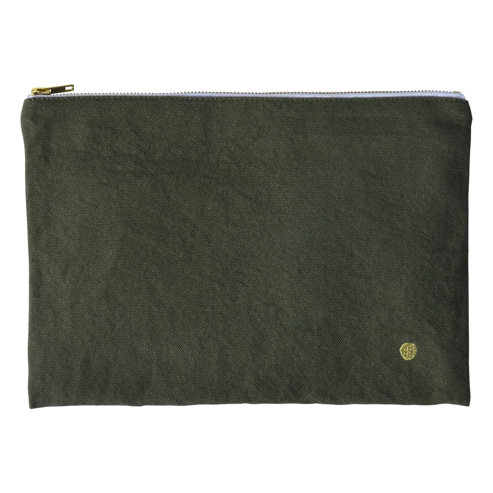 Das i-Tüpfelchen - Iona Clutch Tasche | Waldgrün
