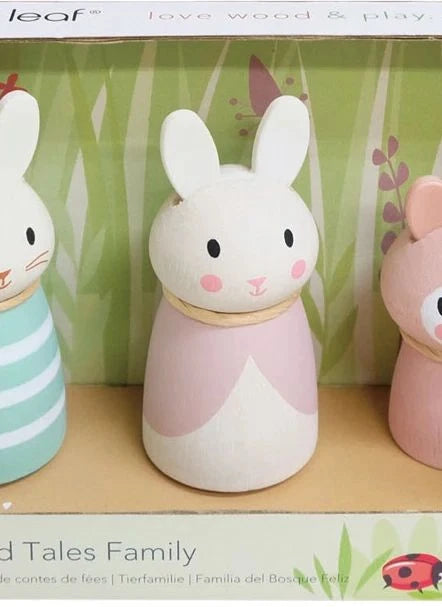 Tender Leaf Toys - Tavşan Ailesi