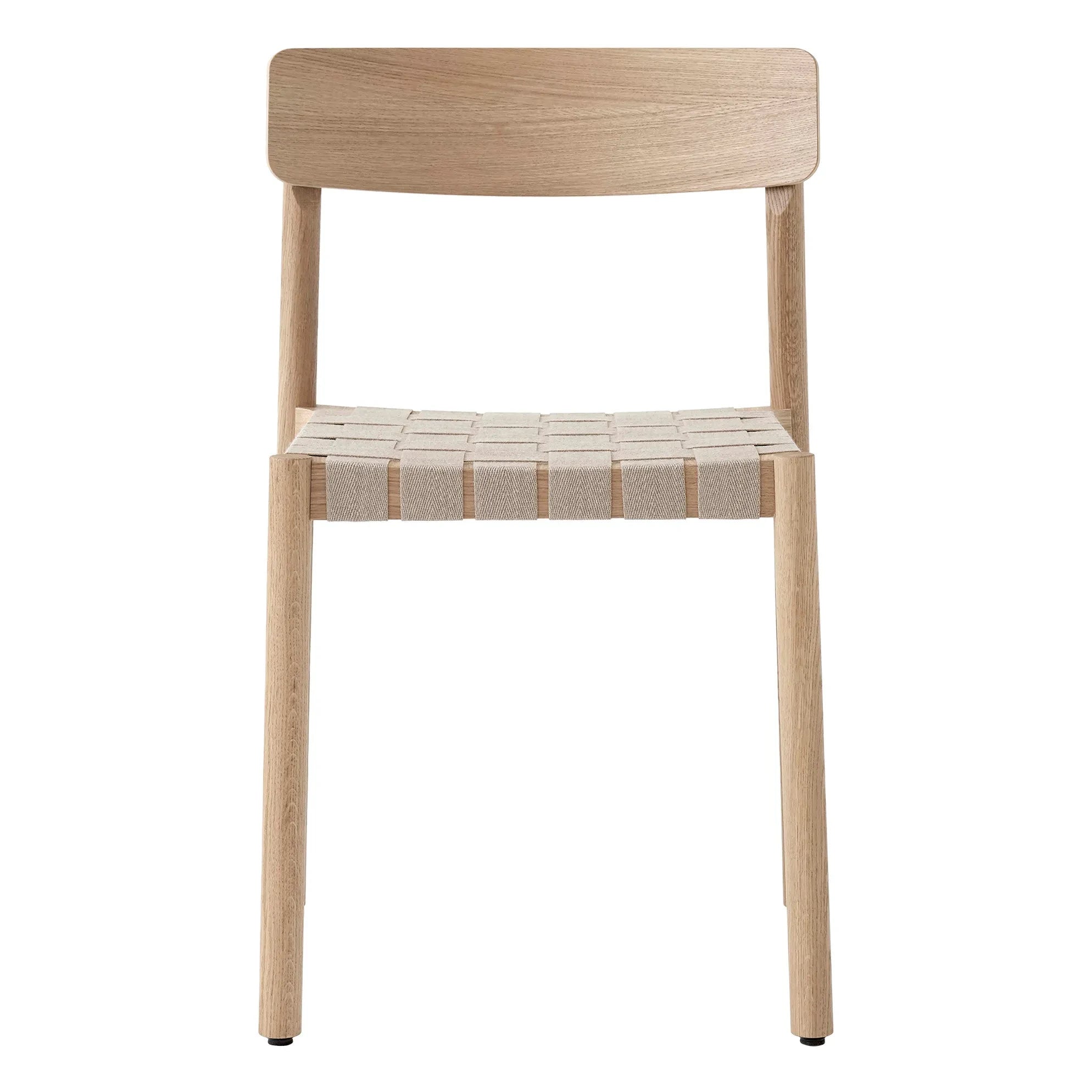 & Tradition - Betty TK1 Stuhl mit Holzfußgestell