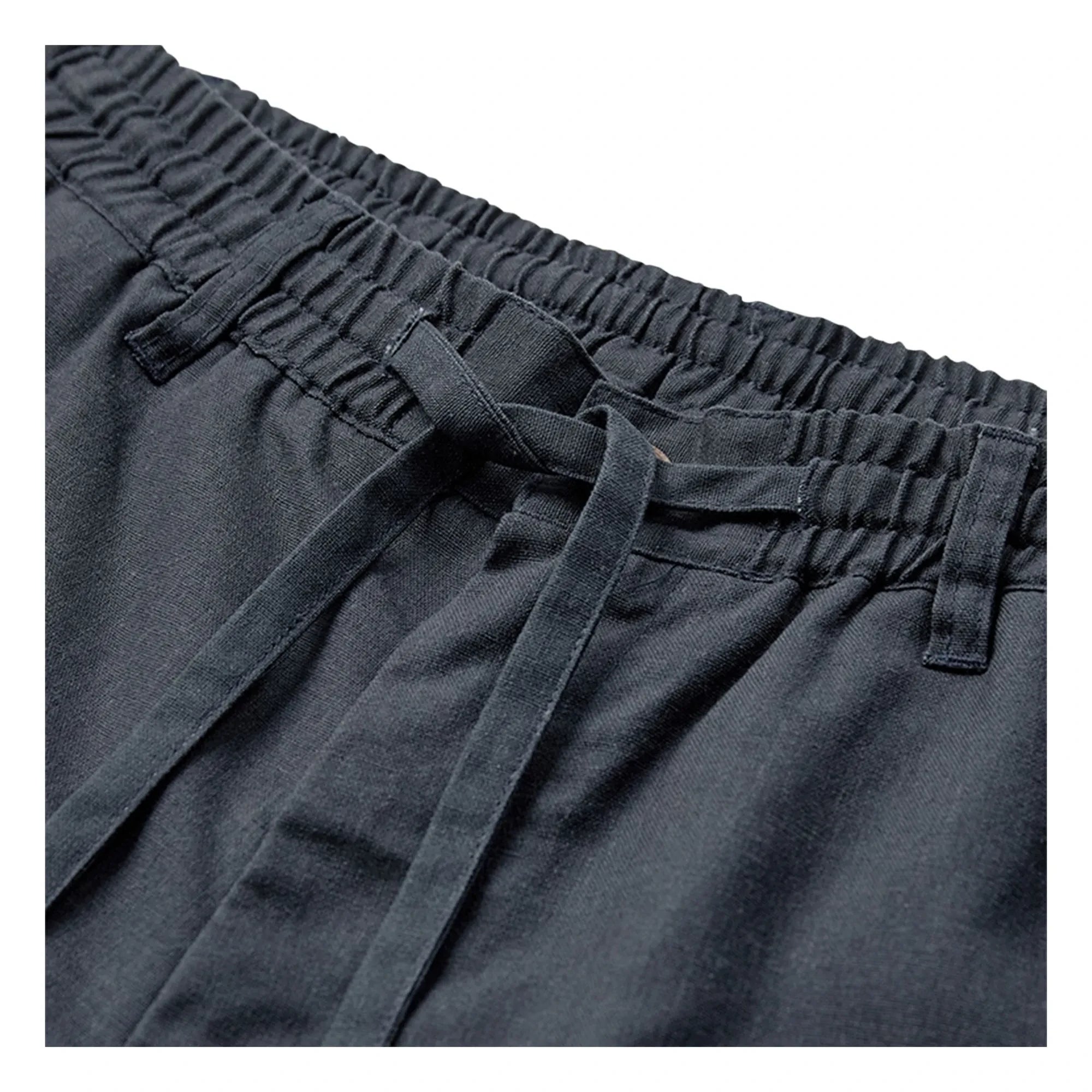 Anerkjendt - Akjames Leinen-Shorts | Dunkelblau
