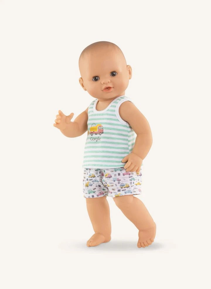 Corolle - Meine große Babypuppe - Paul pinkelt | Grün