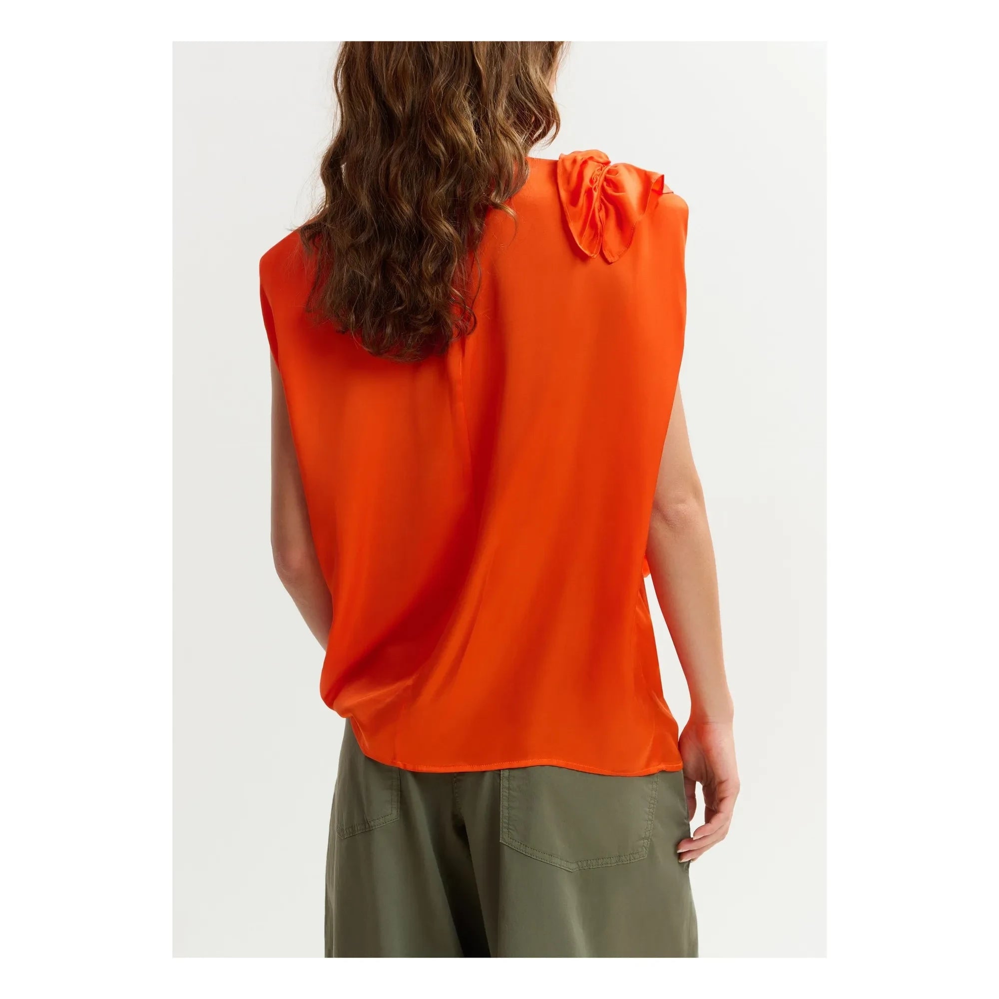 Essentiel Antwerp - Top Joey | Orange