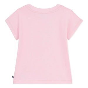 Petit Bateau – Bio-Baumwoll-Herz-T-Shirt | Rosa