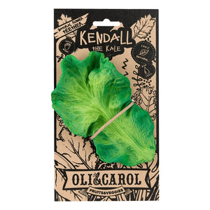 Oli & Carol - Kendall Beißring mit Kohlmotiv