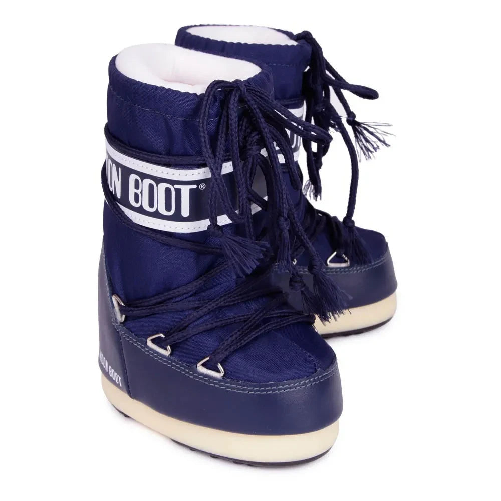 Moon Boot - Nylon Moon Boot | Navy