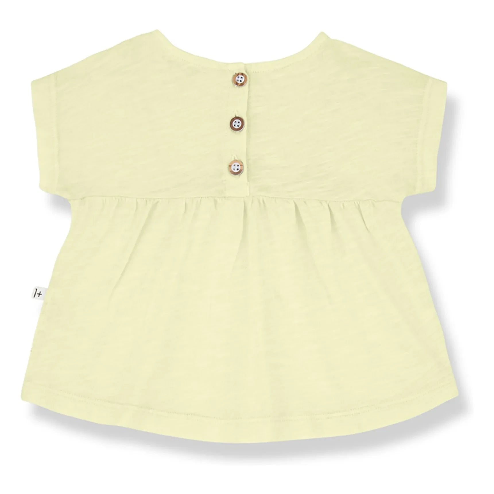 1+ in the family - Bluse Atenas Chinée | Blassgelb