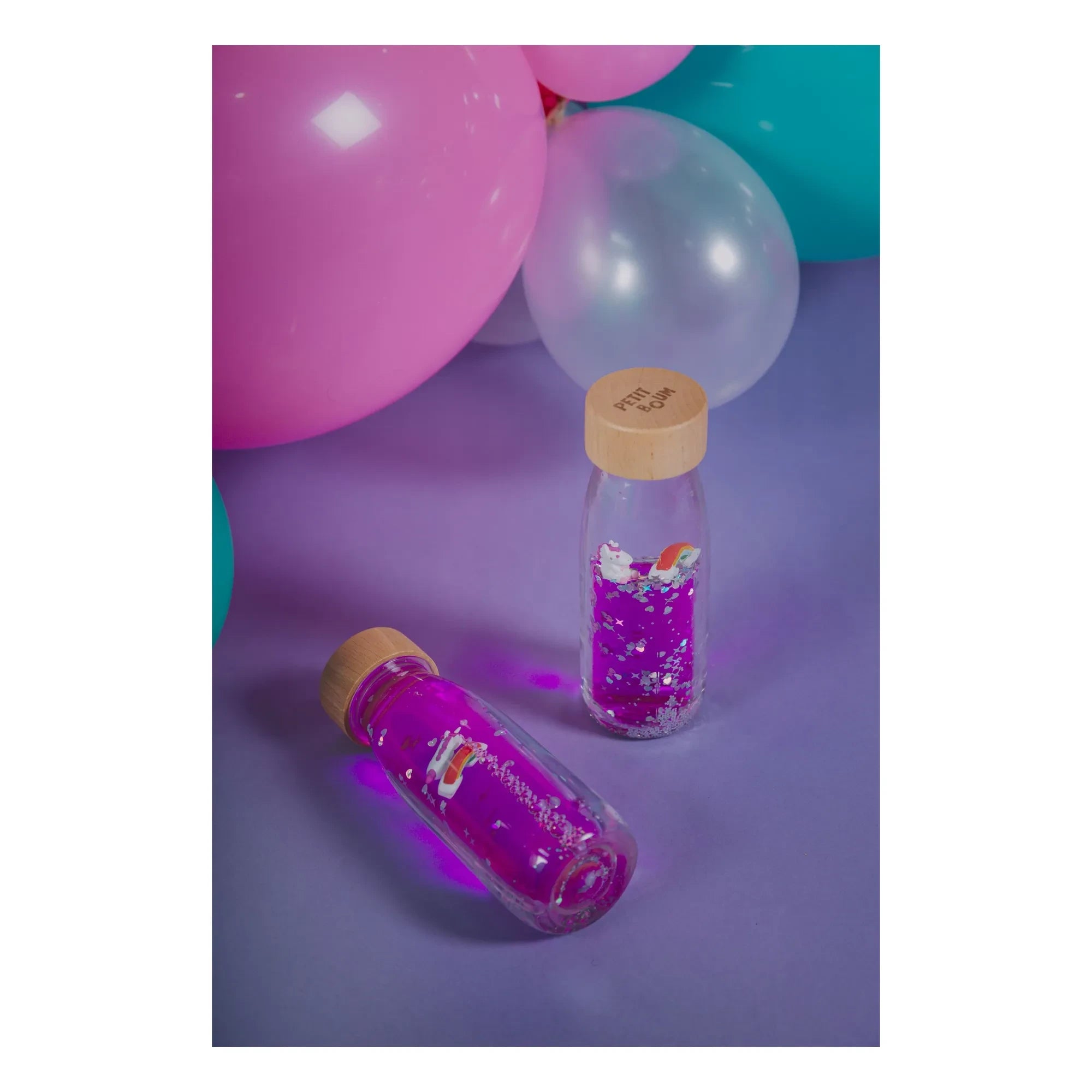 Petit Boum - Regenbogen Sinnesflasche