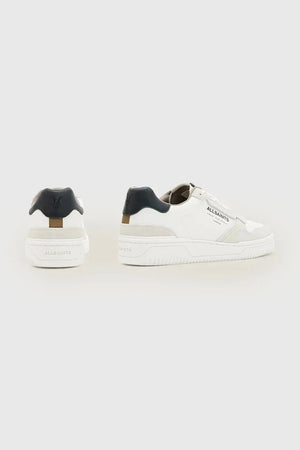 AllSaints Regan Low Top Deri Spor Ayakkabı