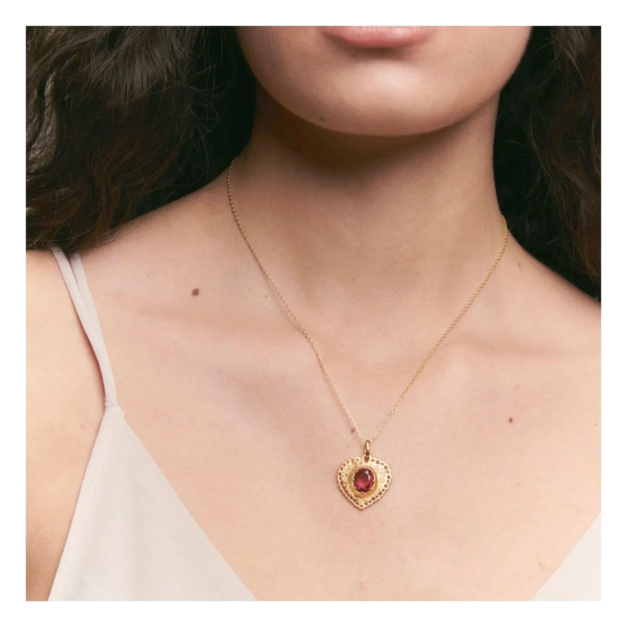 Alhaja - Halskette Sacro Cuore | Gold